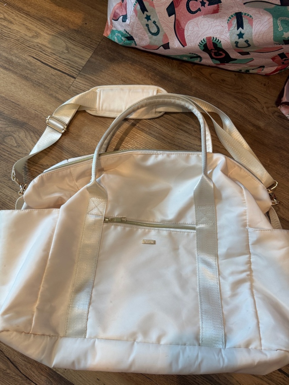 Weekend Tote Bag with Removable Strap